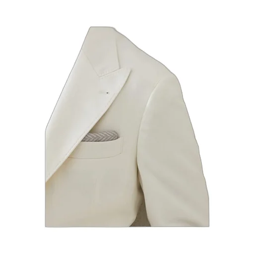 Wool-Cashmere Blazer