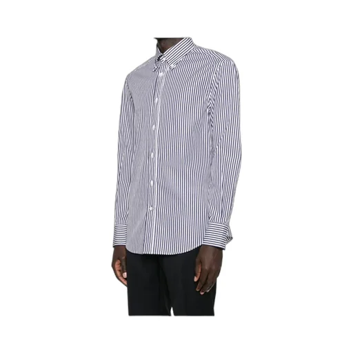 Striped Long-Sleeve Shirt