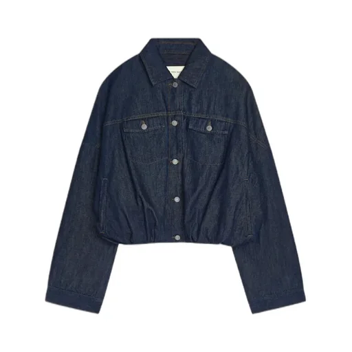 Long-Sleeved Denim Jacket