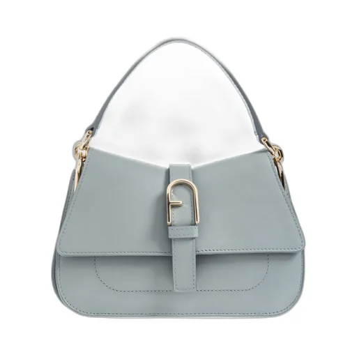 Mini Flow Leather Tote Bag