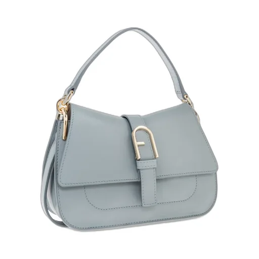 Mini Flow Leather Tote Bag
