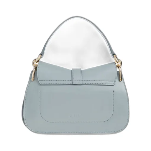 Mini Flow Leather Tote Bag