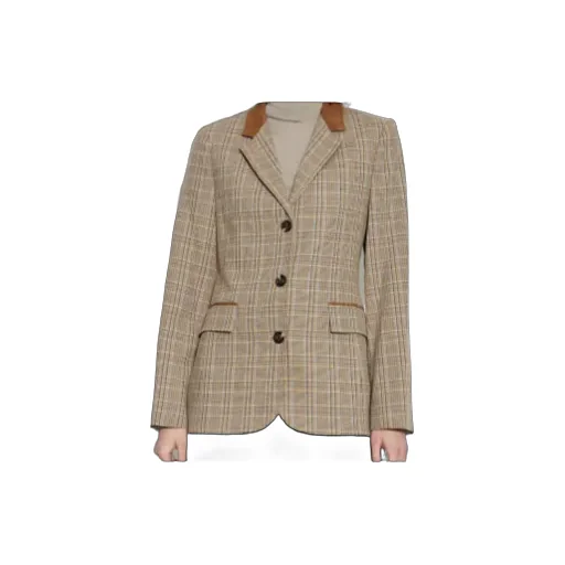 Rag & Bone Plaid Single-Breasted Blazer