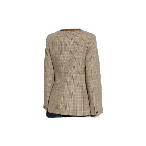 Rag & Bone Plaid Single-Breasted Blazer