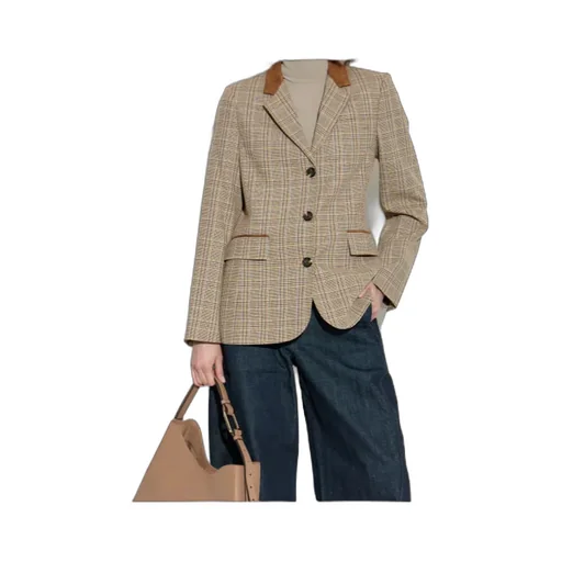 Rag & Bone Plaid Single-Breasted Blazer