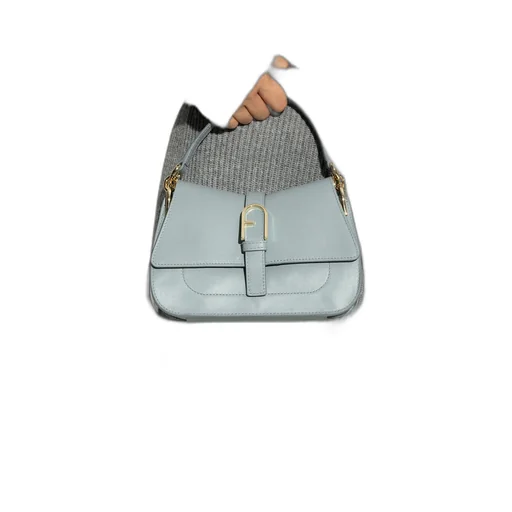 Mini Flow Leather Tote Bag