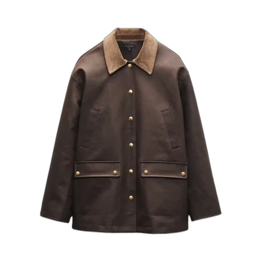 Long-Sleeved Casual Jacket