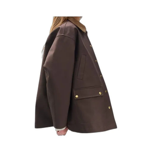 Long-Sleeved Casual Jacket