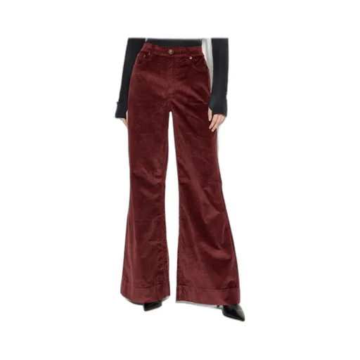 Corduroy Flared Pants