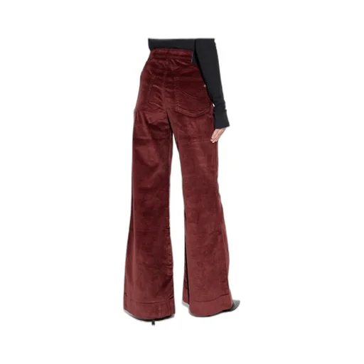Corduroy Flared Pants