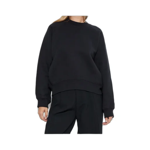 Raglan-Sleeves Cotton Sweatshirt