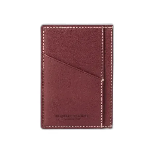 Debossed-Logo Cardholder