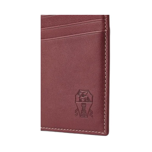 Debossed-Logo Cardholder