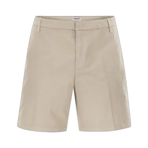 Dondup Manheim Gabardine Bermuda Shorts