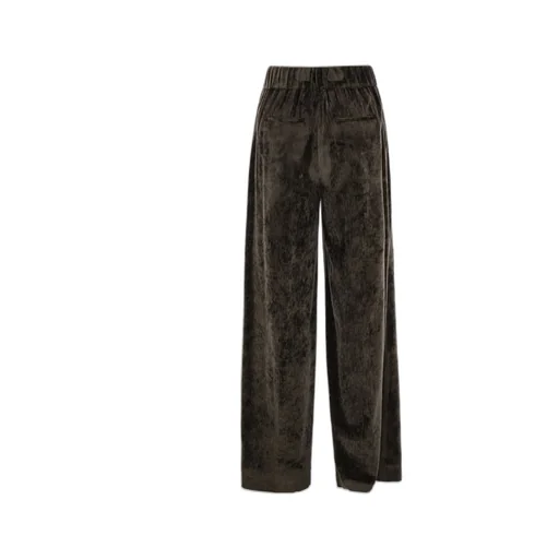 Peserico Wide-Leg Corduroy Pants