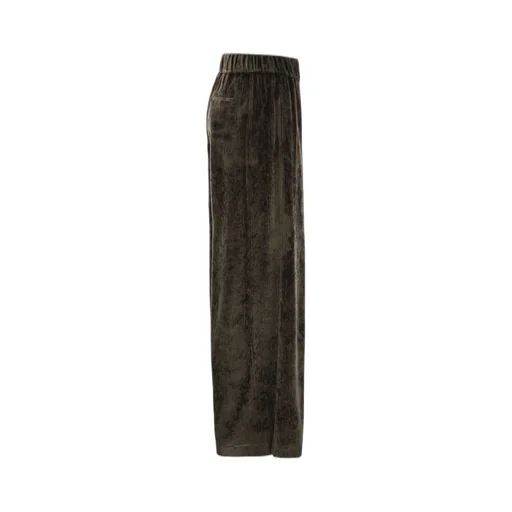 Peserico Wide-Leg Corduroy Pants