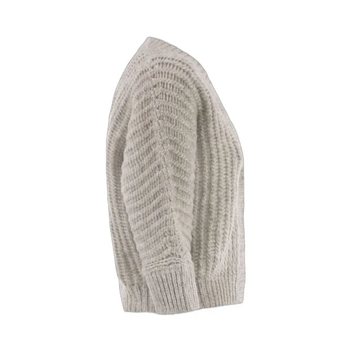 Peserico Openwork Knit Cardigan