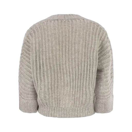 Peserico Openwork Knit Cardigan