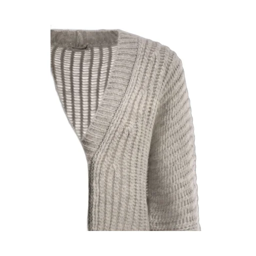 Peserico Openwork Knit Cardigan