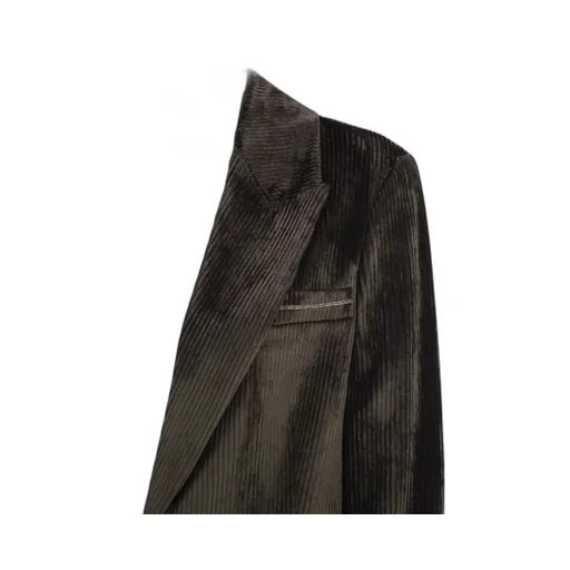 Peserico Velvet Striped Blazer