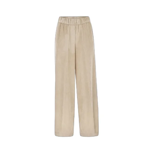 Peserico Wide-Leg Corduroy Pants