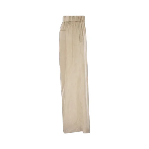 Peserico Wide-Leg Corduroy Pants