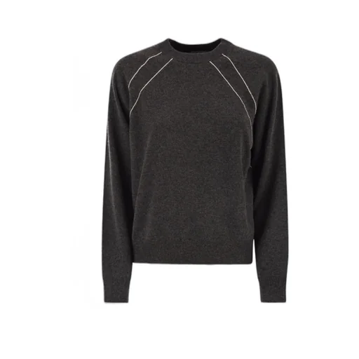 Peserico Luminous Crew Neck Knitwear
