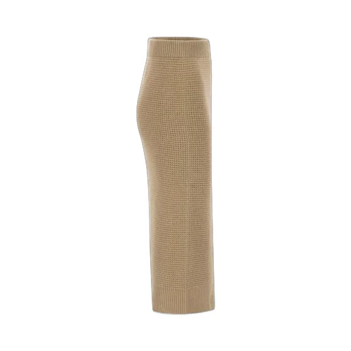 Peserico Ribbed Long Skirt