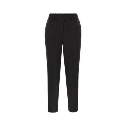Peserico Elasticated Wool Pants