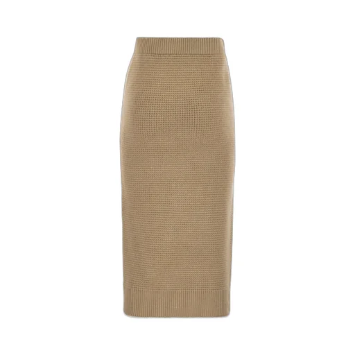Peserico Ribbed Long Skirt