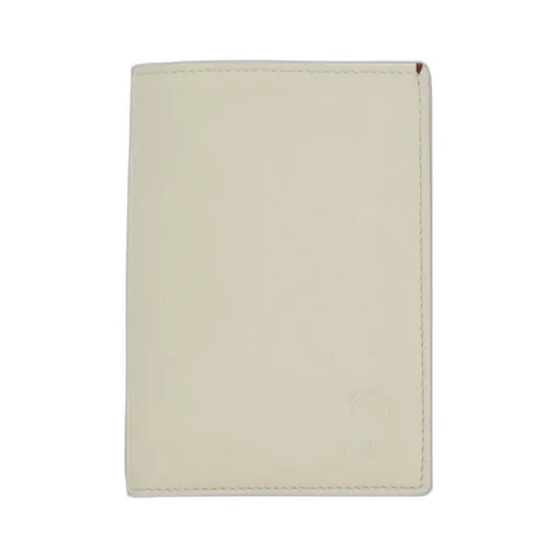 Brunello Cucinelli Logo Debossed Bi-Fold Wallet