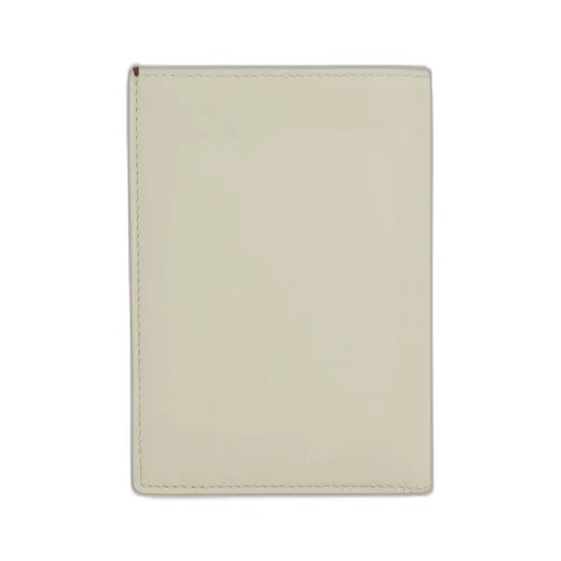 Brunello Cucinelli Logo Debossed Bi-Fold Wallet