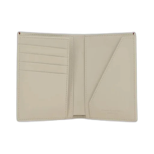 Brunello Cucinelli Logo Debossed Bi-Fold Wallet