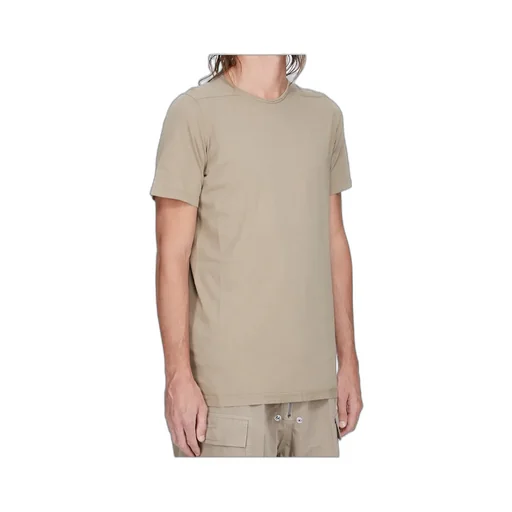 Rick Owens Drkshdw Short Sleeved Draped Hem T-Shirt
