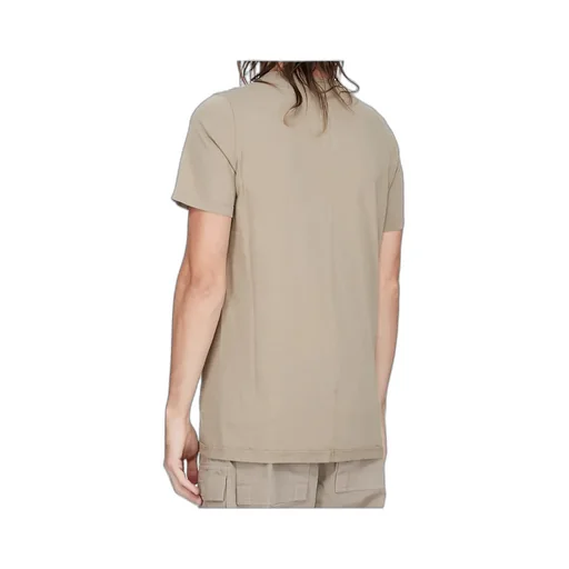 Rick Owens Drkshdw Short Sleeved Draped Hem T-Shirt