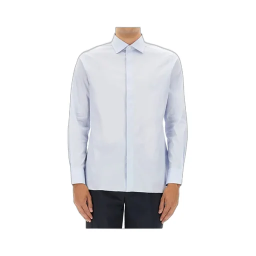 Zegna Long Sleeved Shirt