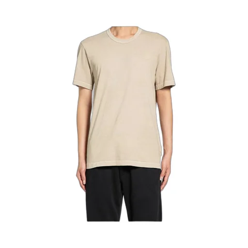 Crew Neck Short-Sleeved T-Shirt