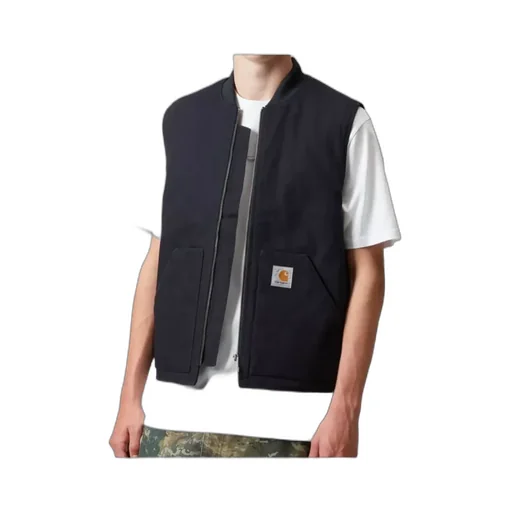 Zip-Front Pouch-Pocket Gilet