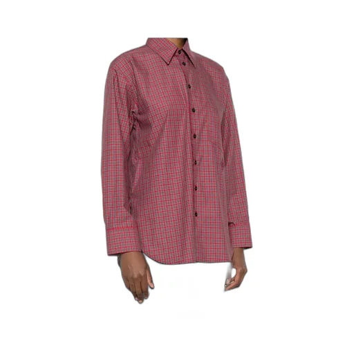 Checked Long-Sleeve Shirt