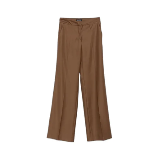 Gianluca Capannolo Pleated Wide-Leg Trousers