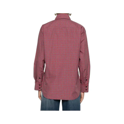 Checked Long-Sleeve Shirt