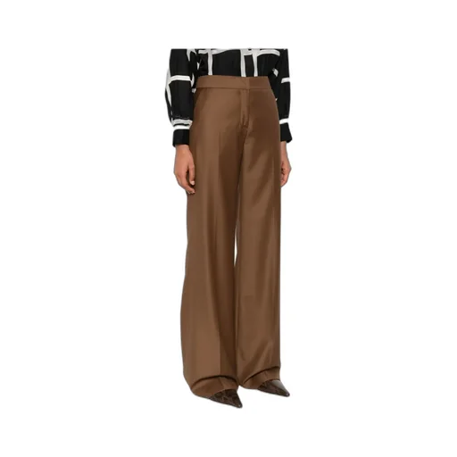 Gianluca Capannolo Pleated Wide-Leg Trousers