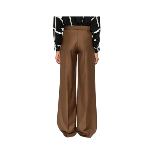 Gianluca Capannolo Pleated Wide-Leg Trousers