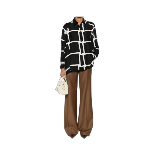 Gianluca Capannolo Pleated Wide-Leg Trousers