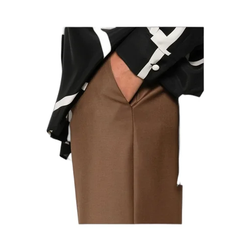 Gianluca Capannolo Pleated Wide-Leg Trousers