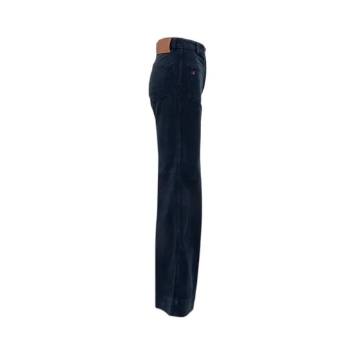 Victoria Beckham High Waist Corduroy Trousers