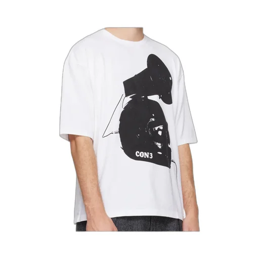 Undercover Graphic Printed Crewneck T-Shirt