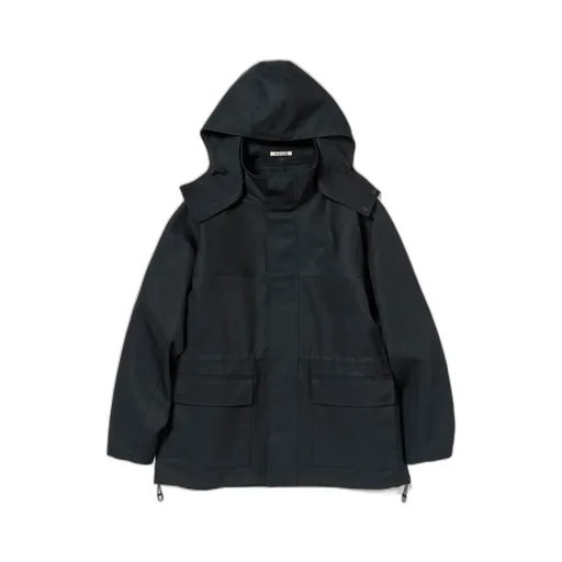 Auralee Oversized Parka Coat