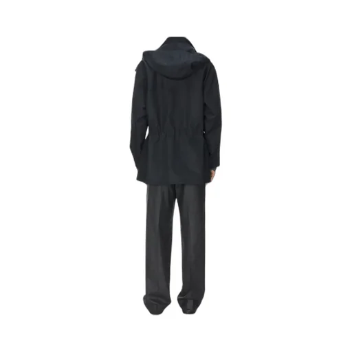 Auralee Oversized Parka Coat