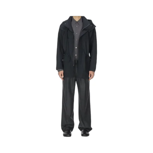 Auralee Oversized Parka Coat